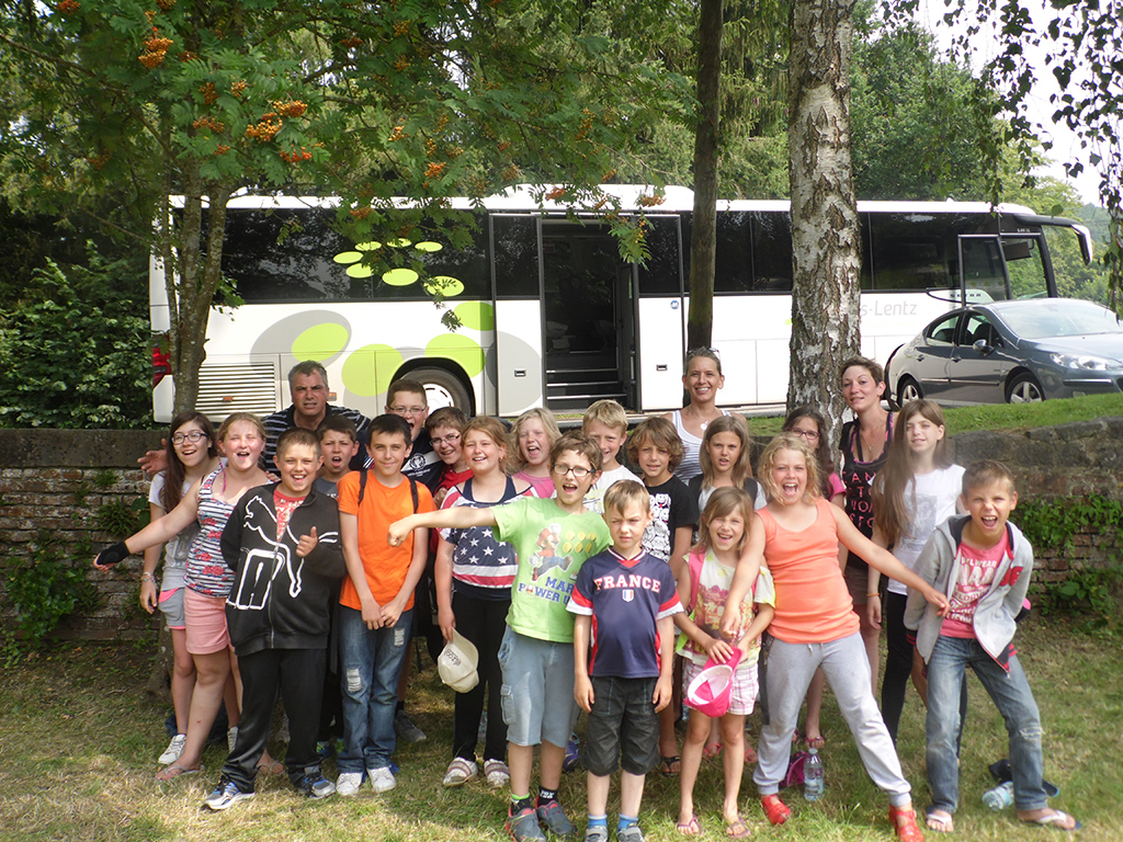 Retour vacances Haybes 2016