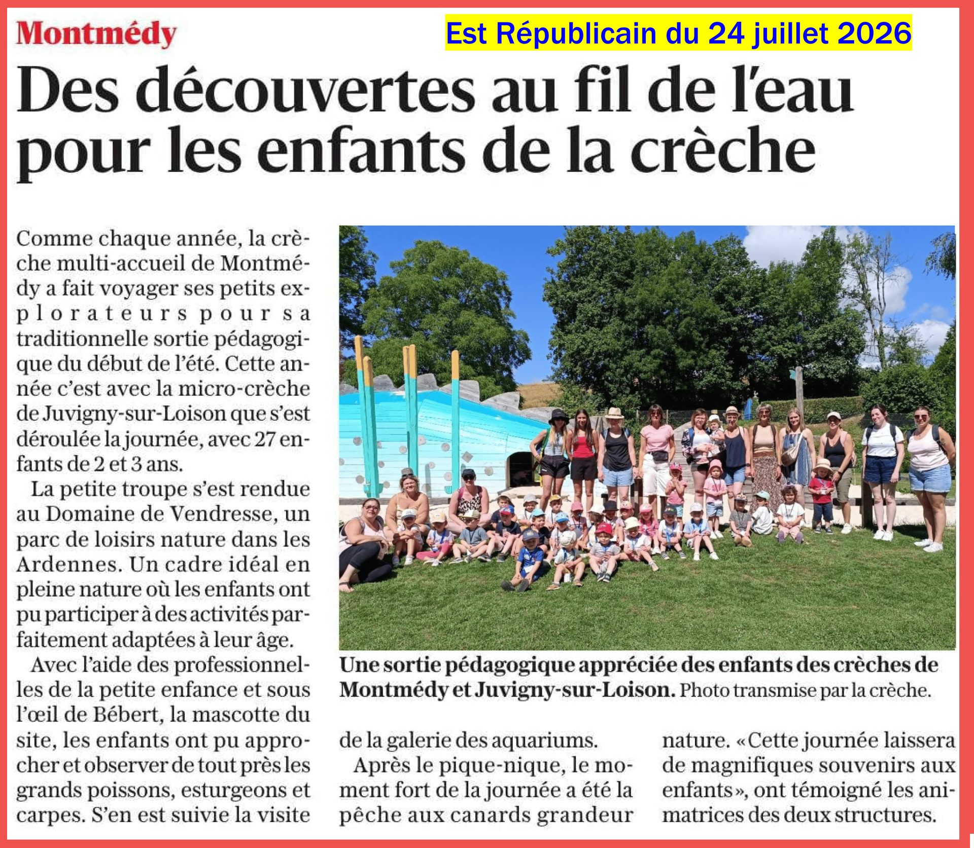 JUILLET 2026