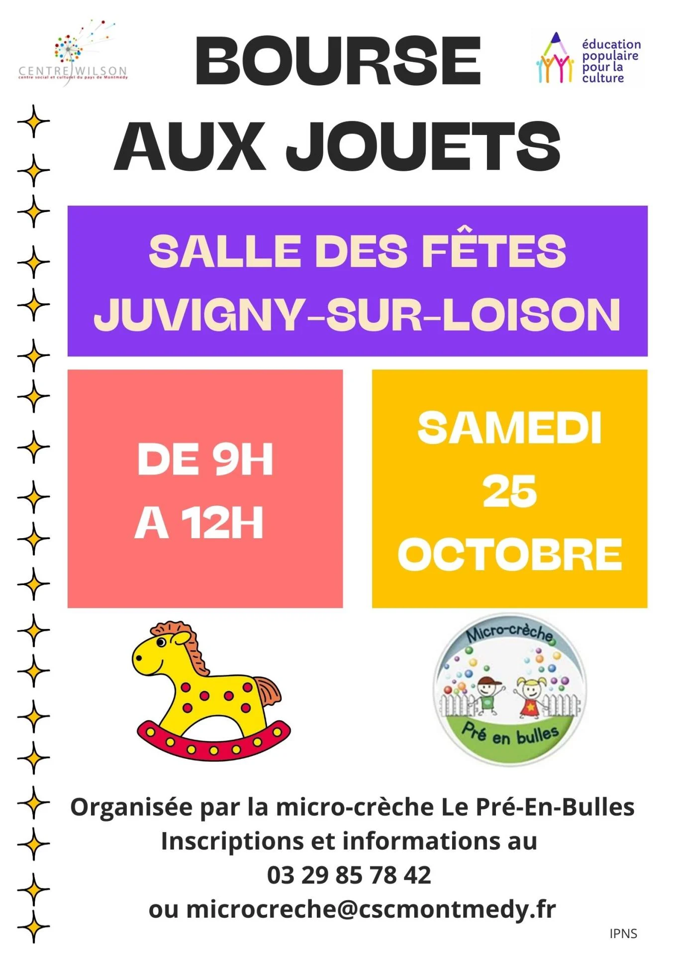 Affiche bourse 2025