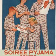 Affiche pyjama 20 oct