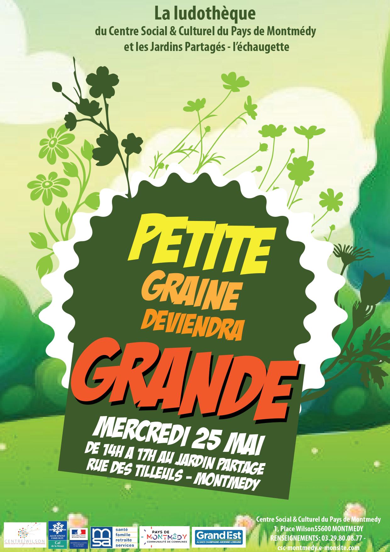 Animation jardinage 25 mai