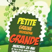 Animation jardinage 25 mai