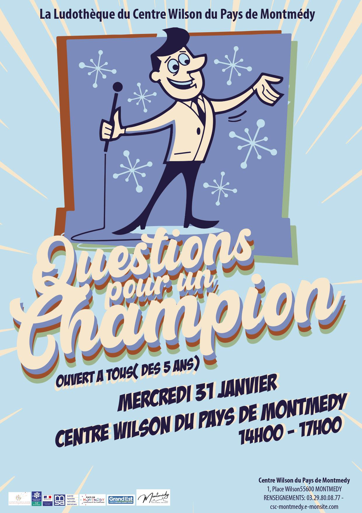 Aprem midi questions pour un champion 31 janvier 1