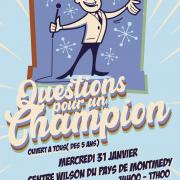 Aprem midi questions pour un champion 31 janvier