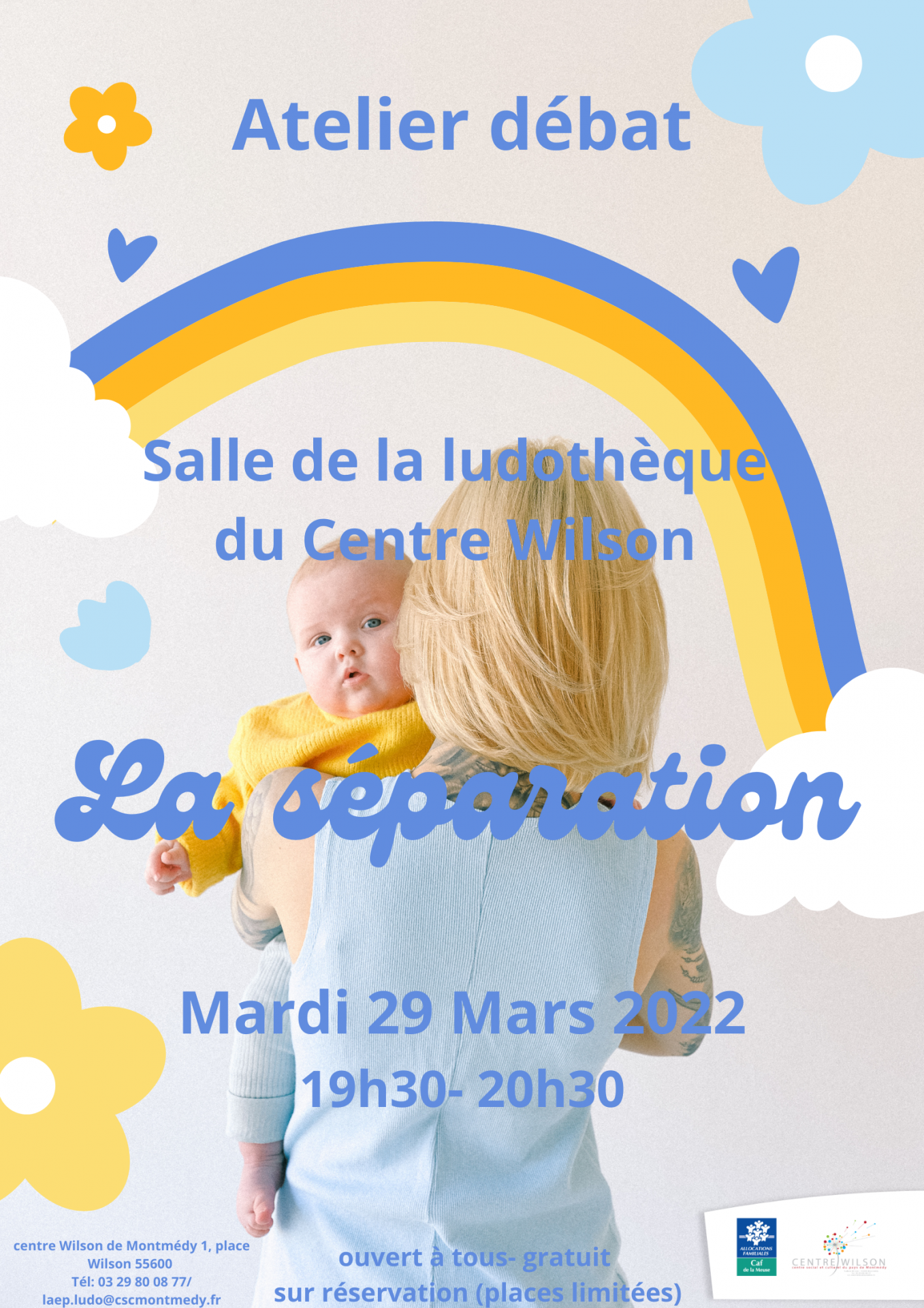 Atelier debat separation