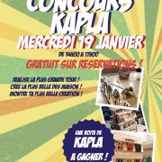 Concours tour kapla