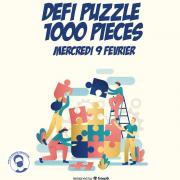 Defi puzzle 1000 pieces