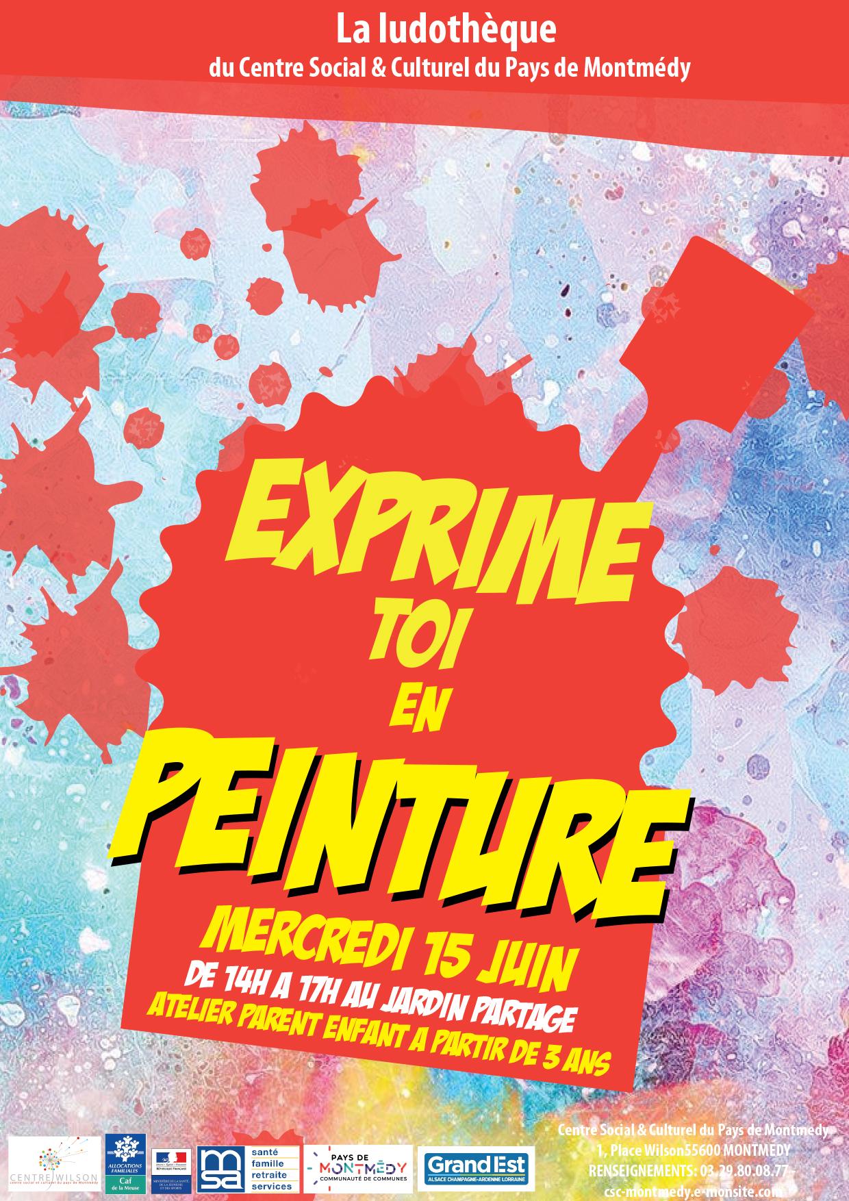 Expression peinture 15 juin