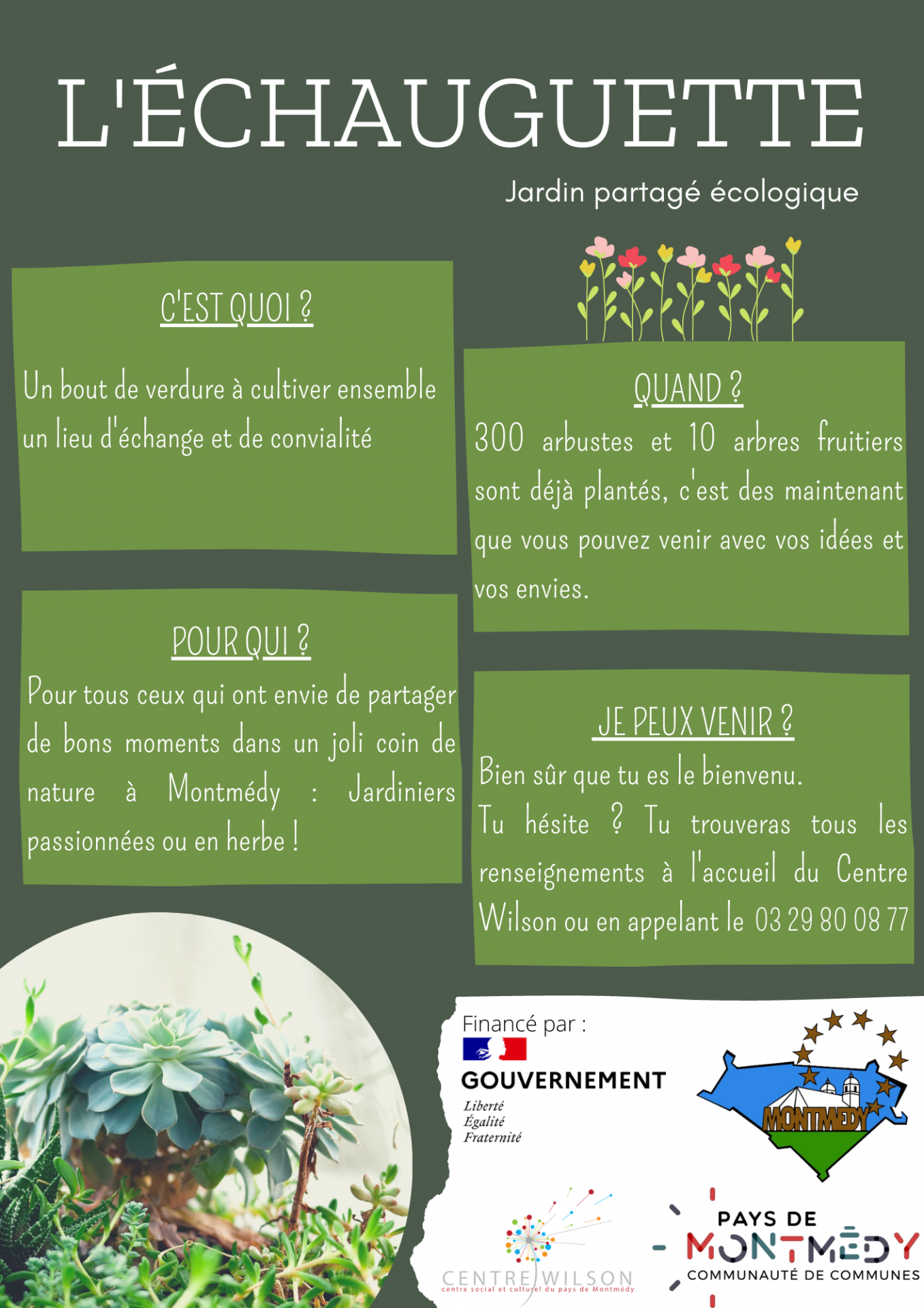 L echauguette