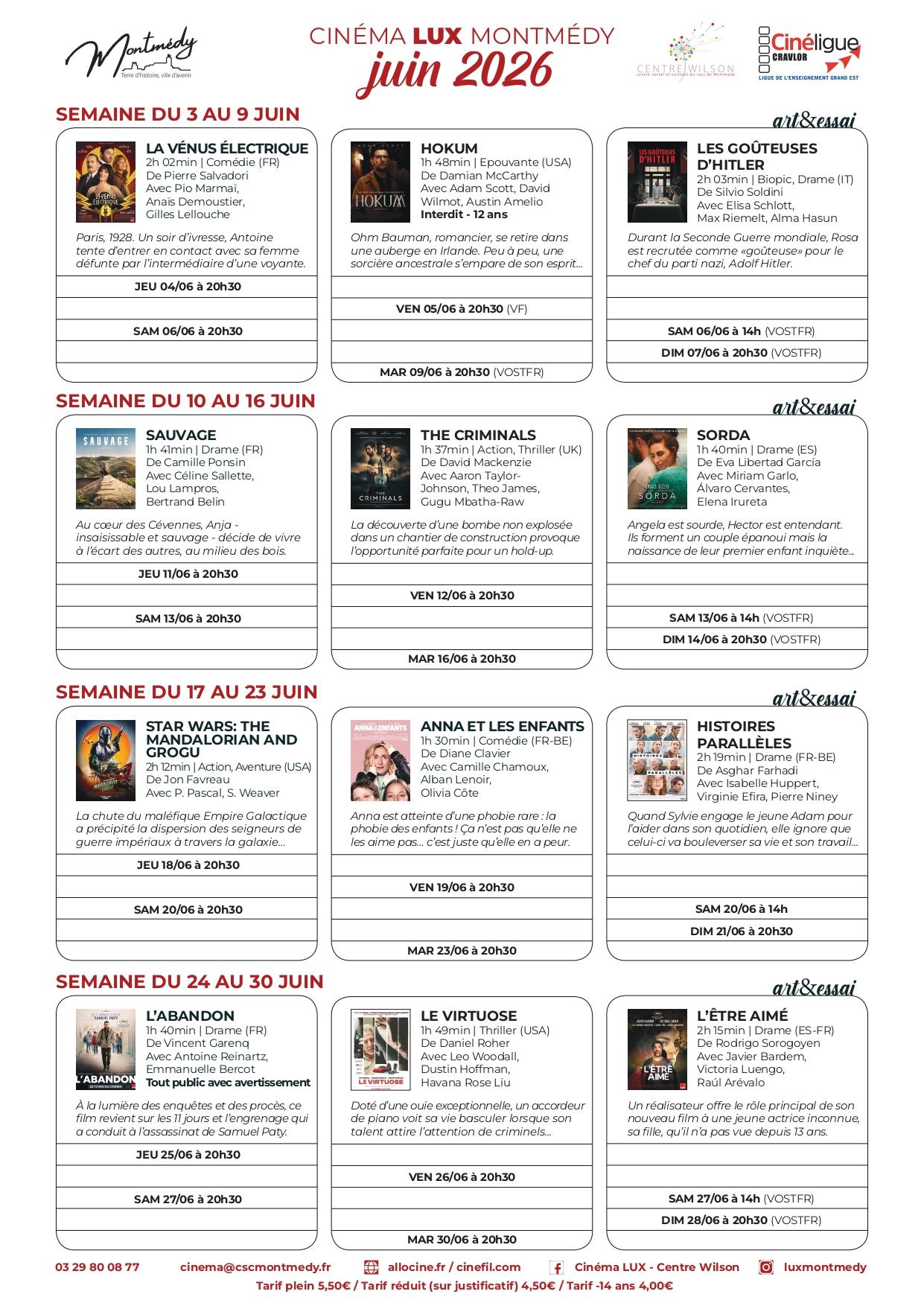 Programme juin 2026 page 0001