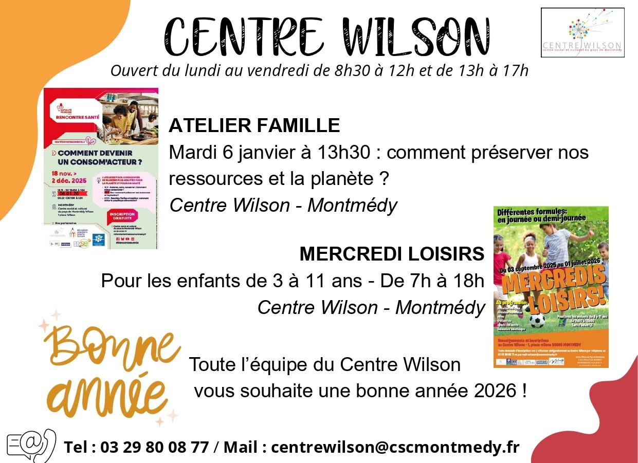 Quoi de neuf janvier 2026 page 2