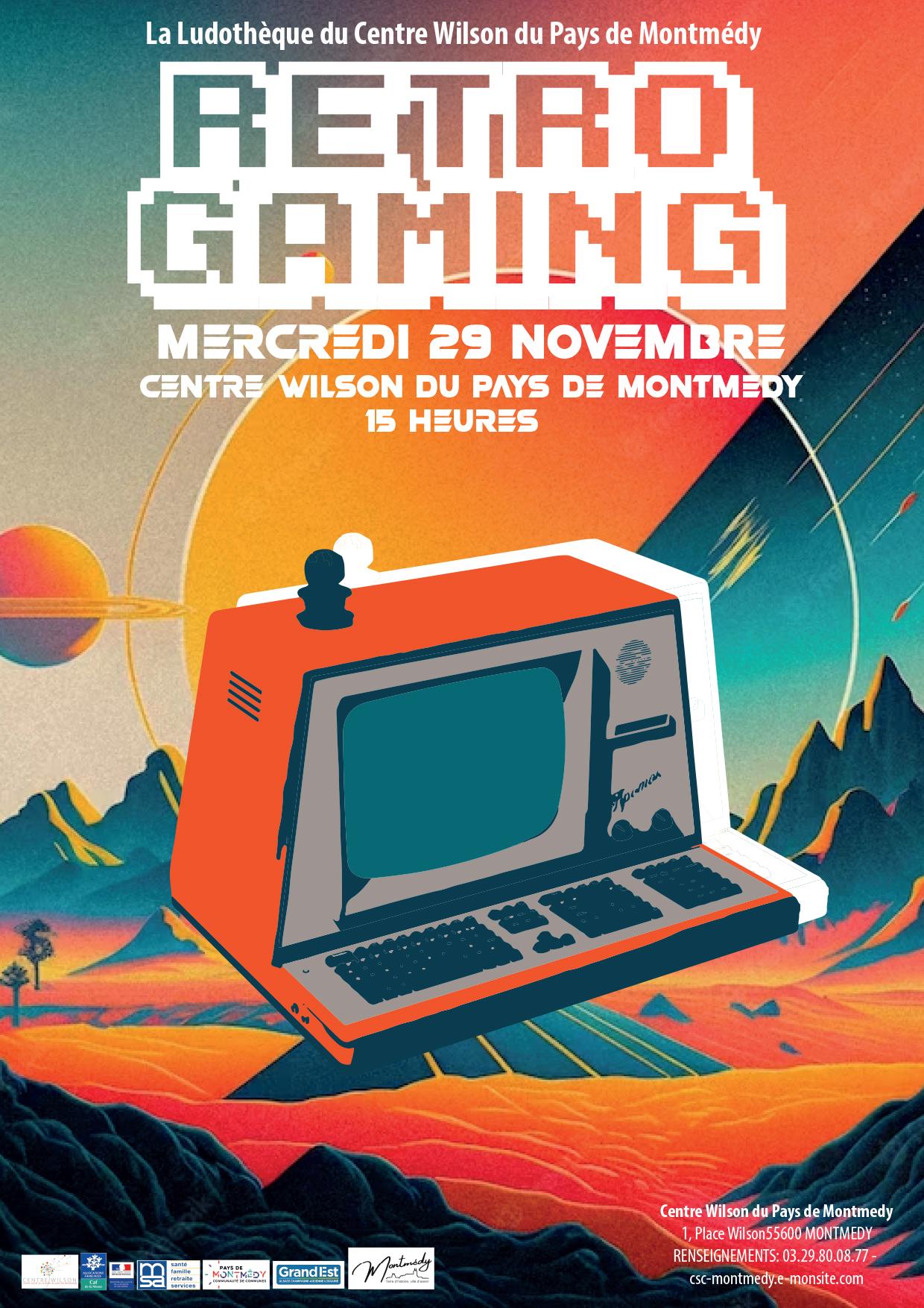 Retrogaming 29 nov